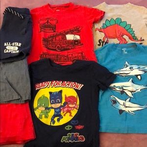Toddler Boys clothing bundle 4T
